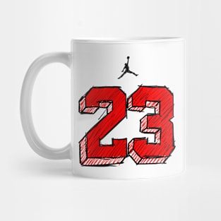 23 - THE GOAT Mug